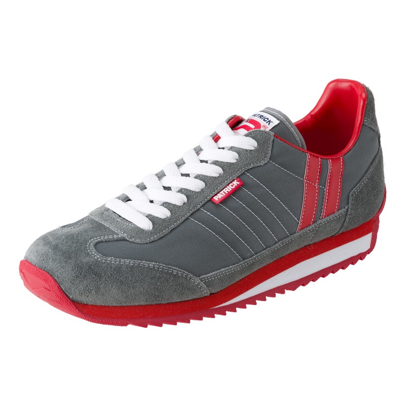 【定番モデル】パトリック PATRICK  スニーカーマラソン MARATHON 9624 GRY メンズ レディース 日本製 グレー系