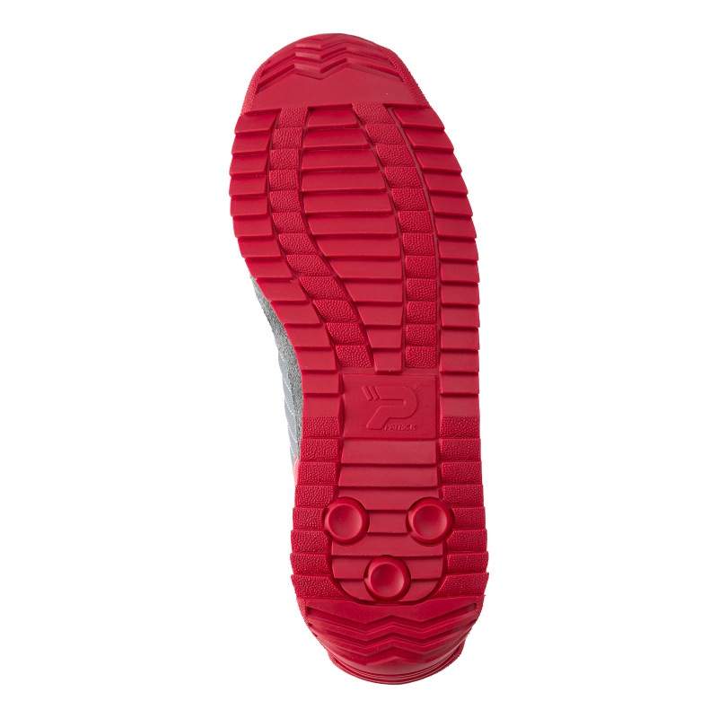 【定番モデル】パトリック PATRICK  スニーカーマラソン MARATHON 9624 GRY メンズ レディース 日本製 グレー系