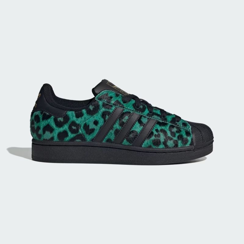 adidas 26Q2 adidas SUPERSTAR II W スクリーミンググリーン/コア