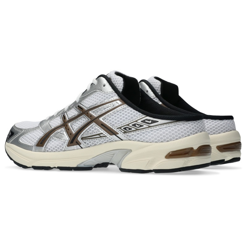 asics AW26 6/19 GEL-1130 MULE WHITE/CLAY CANYON 1203B048-101