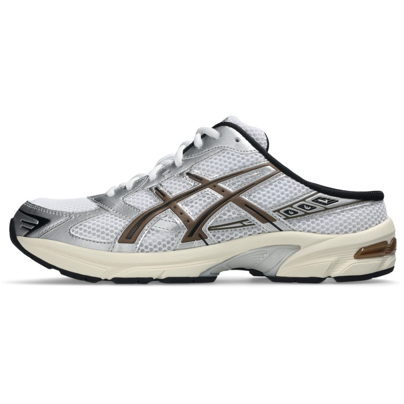 asics AW26 6/19 GEL-1130 MULE WHITE/CLAY CANYON 1203B048-101