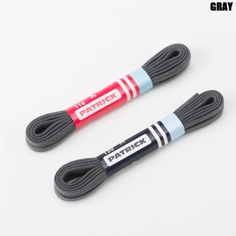 【パトリックPATRICK純正シューレース】【細紐/日本製 made in JAPAN】【全10色】【シューレース/靴紐/110cm】PATRICK C/O パトリック 靴紐 SHOE LACE (細紐) SL002-110