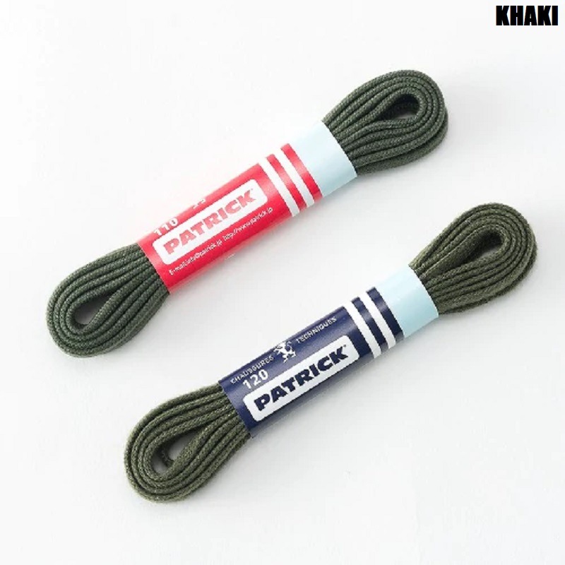 【パトリックPATRICK純正シューレース】【細紐/日本製 made in JAPAN】【全10色】【シューレース/靴紐/110cm】PATRICK C/O パトリック 靴紐 SHOE LACE (細紐) SL002-110