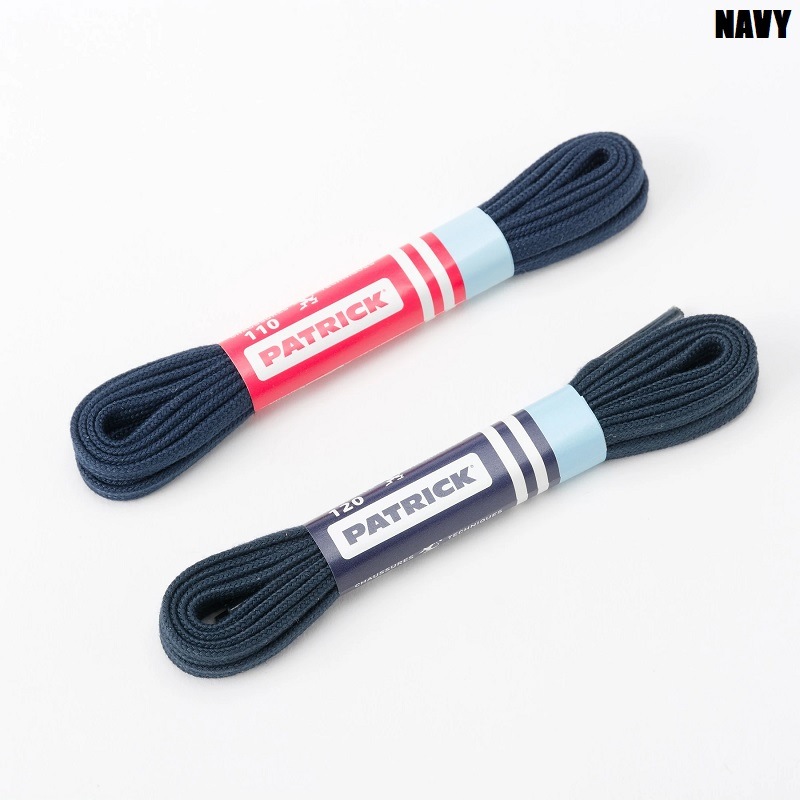 【パトリックPATRICK純正シューレース】【細紐/日本製 made in JAPAN】【全10色】【シューレース/靴紐/110cm】PATRICK C/O パトリック 靴紐 SHOE LACE (細紐) SL002-110