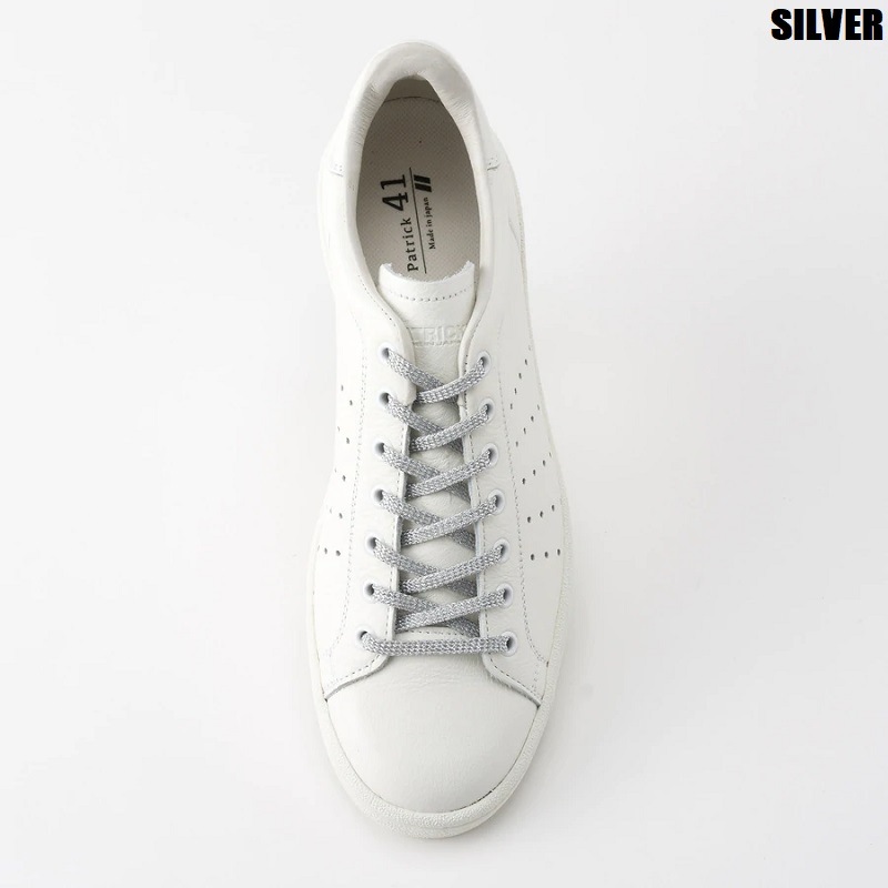 【パトリックPATRICK純正シューレース】【細紐/日本製 made in JAPAN】【全10色】【シューレース/靴紐/110cm】PATRICK C/O パトリック 靴紐 SHOE LACE (細紐) SL002-110