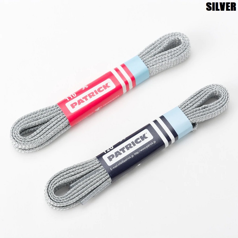 【パトリックPATRICK純正シューレース】【細紐/日本製 made in JAPAN】【全10色】【シューレース/靴紐/110cm】PATRICK C/O パトリック 靴紐 SHOE LACE (細紐) SL002-110
