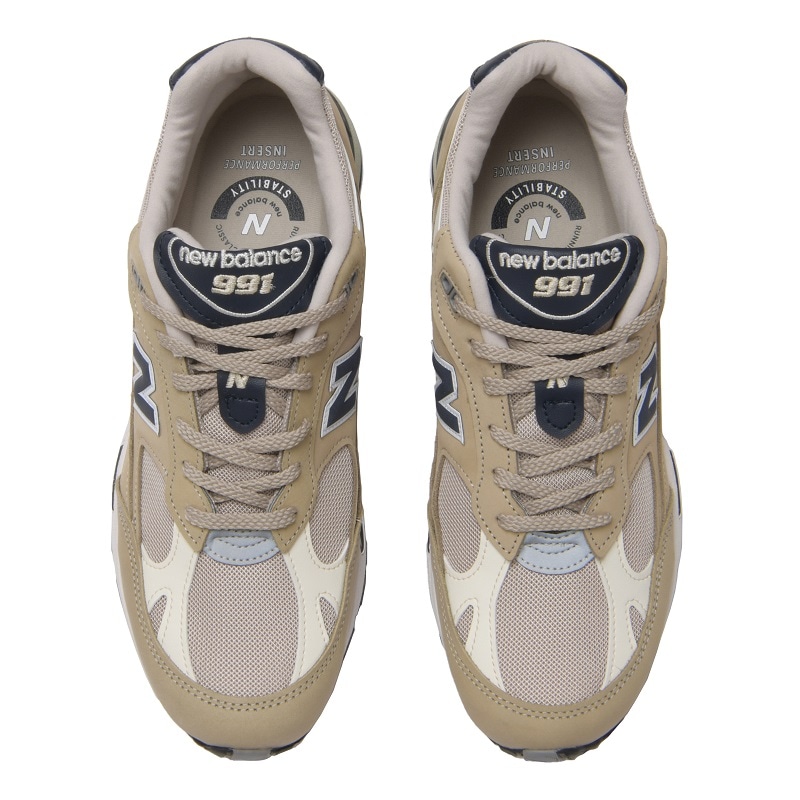 【ヘリテージ】【M991】【MADE IN UK】new balance 23.9.15 ニューバランス M991 BTN BEIGE -MADE IN ENGLAND- M991BTN 70350191 メンズスニーカー ベージュ