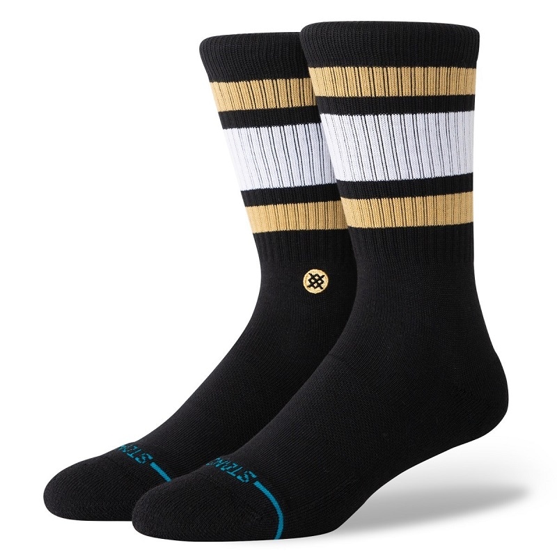 【スタンスソックス】【インフィニット】STANCE 24SU スタンス ソックス BOYD ST BLACK BROWN A556A20BOS#BBRN A556A20BOS-BBRN ブラック ブラウン