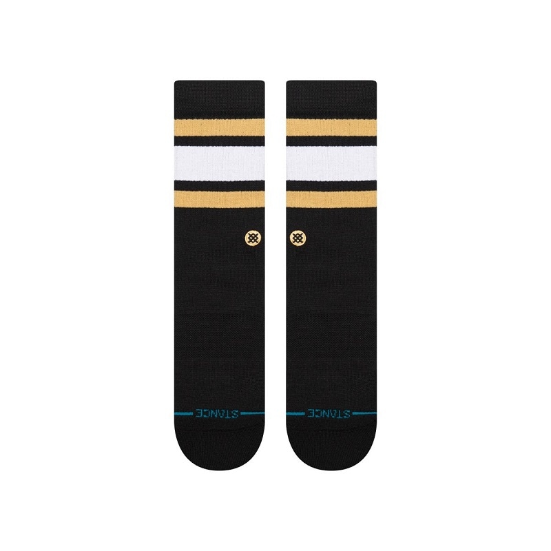 【スタンスソックス】【インフィニット】STANCE 24SU スタンス ソックス BOYD ST BLACK BROWN A556A20BOS#BBRN A556A20BOS-BBRN ブラック ブラウン