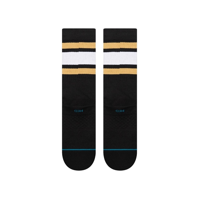 【スタンスソックス】【インフィニット】STANCE 24SU スタンス ソックス BOYD ST BLACK BROWN A556A20BOS#BBRN A556A20BOS-BBRN ブラック ブラウン