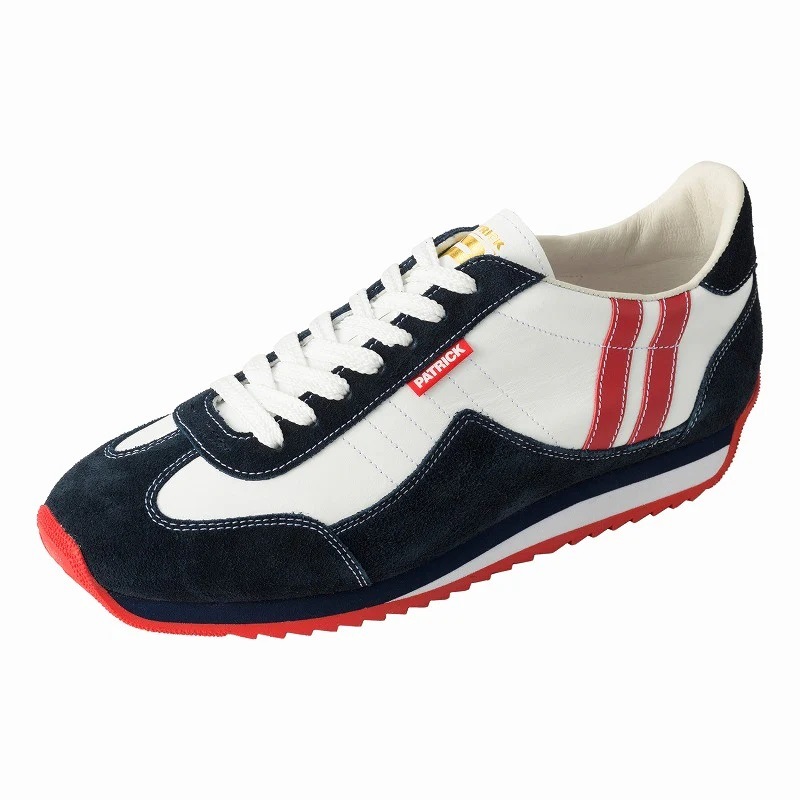 【MARATHON_WHT 30周年記念モデル】PATRICK 24Q3 パトリック MARATHON30th-L WHT 506510 日本製