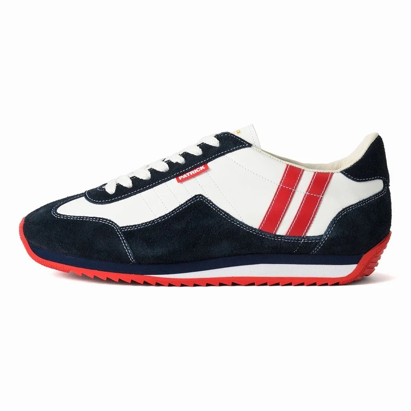 【MARATHON_WHT 30周年記念モデル】PATRICK 24Q3 パトリック MARATHON30th-L WHT 506510 日本製