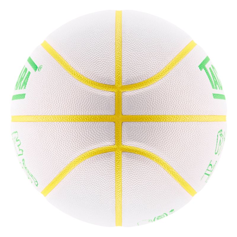 TACHIKARA BASKETBALL WHITE HANDS SB7-2016 ホワイト/ネオンイエロー/ネオングリーン