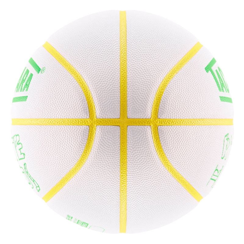 TACHIKARA BASKETBALL WHITE HANDS SB7-2016 ホワイト/ネオンイエロー/ネオングリーン