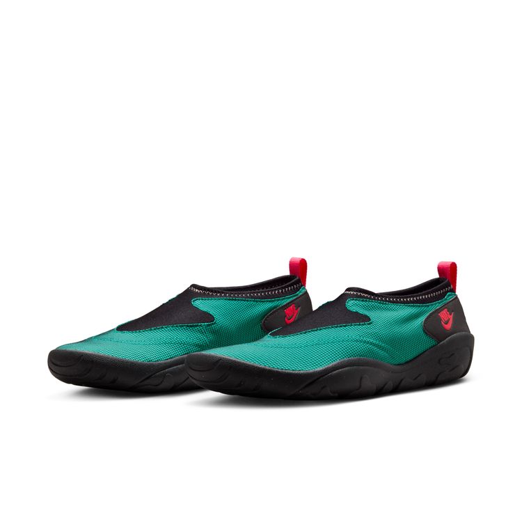 【セール30%OFF】NIKE SU25 NIKE AQUA TURF ターボグリーン/ブラック/ウォッシュドコーラル/チームスカーレット FZ5627-301