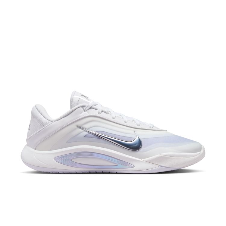 NIKE Zoom スニーカー ホワイト/ネイビー NIKE SU25 NIKE A'ONE EP ホワイト/サミットホワイト-オフ