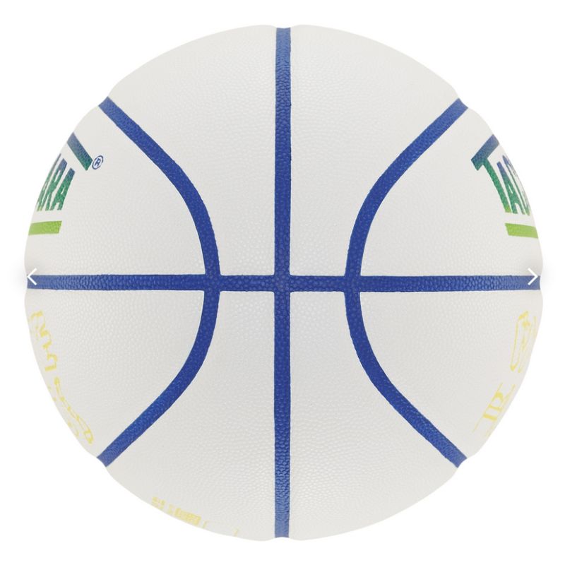TACHIKARA BASKETBALL FA25 WHITE HANDS SB7-2039 ホワイト/ブルー/グリーン/イエロー