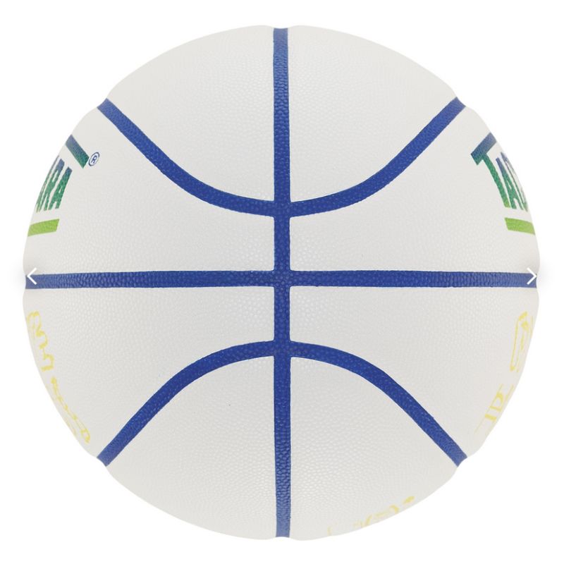 TACHIKARA BASKETBALL FA25 WHITE HANDS SB7-2039 ホワイト/ブルー/グリーン/イエロー