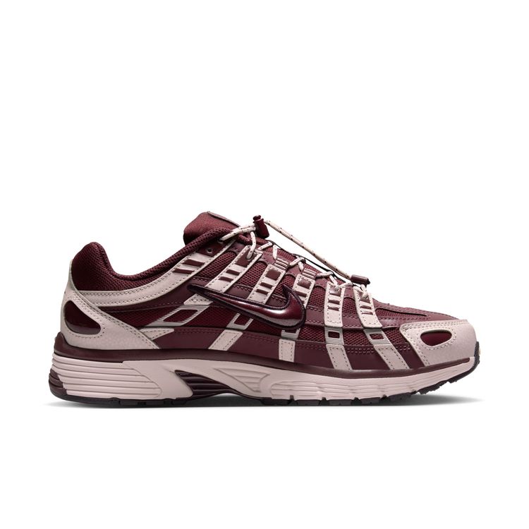NIKE HO25 NIKE WMNS P-6000 シルトレッド/バーガンディクラッシュ-バーガンディアッシュ IM5237-600