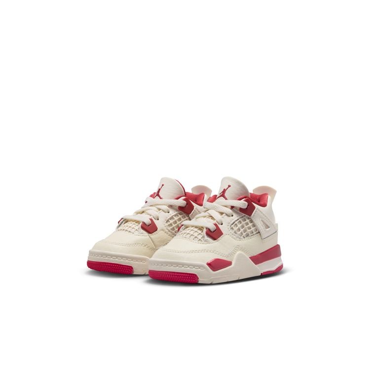 JORDAN BRAND SP26 2/7 JORDAN 4 RETRO TD ペールアイボリー/シエラレッド HV4384-108