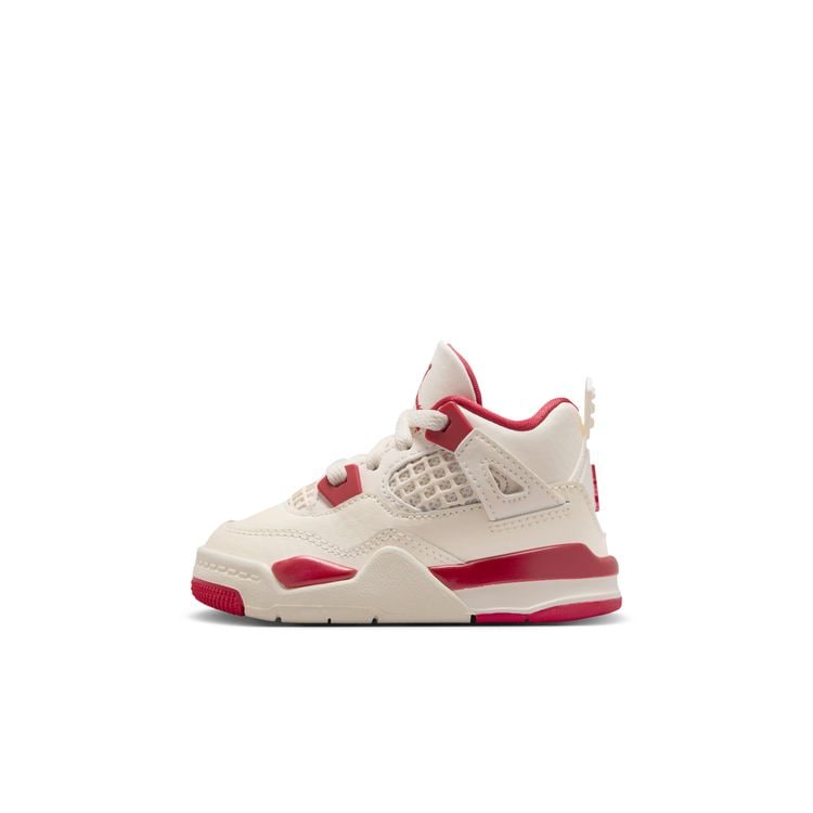 JORDAN BRAND SP26 2/7 JORDAN 4 RETRO TD ペールアイボリー/シエラレッド HV4384-108