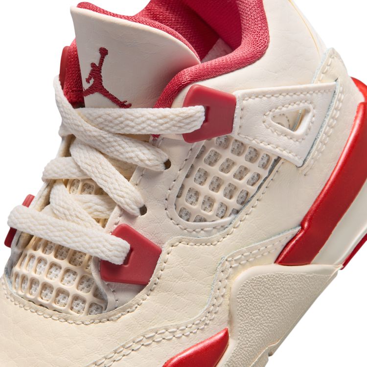 JORDAN BRAND SP26 2/7 JORDAN 4 RETRO TD ペールアイボリー/シエラ