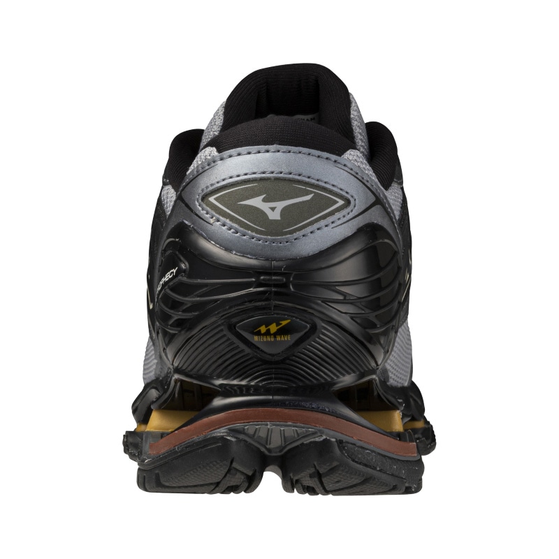 MIZUNO 26AW 7/31 WAVE PROPHECY LS 13:ライトグレー×ブラック×ゴールド D1GA333713