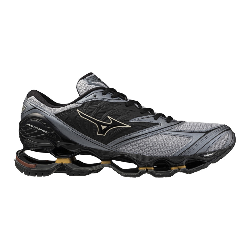 MIZUNO 26AW 7/31 WAVE PROPHECY LS 13:ライトグレー×ブラック×ゴールド D1GA333713