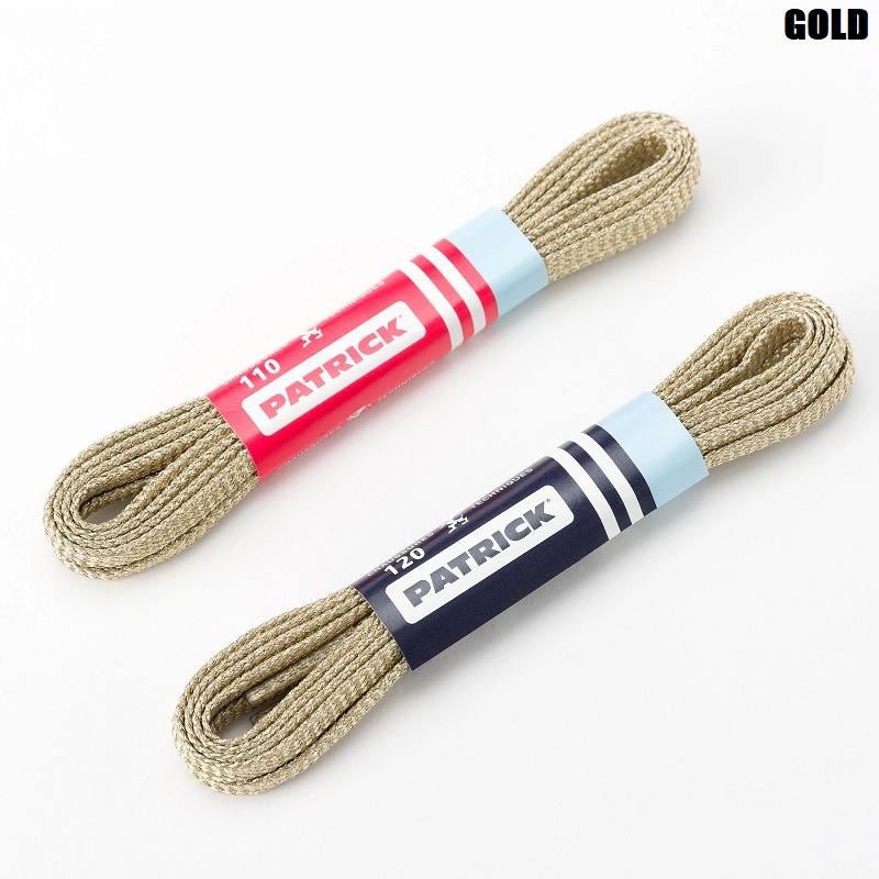 【パトリックPATRICK純正シューレース】【細紐/日本製 made in JAPAN】【全10色】【シューレース/靴紐/120cm】PATRICK C/O パトリック 靴紐 SHOE LACE (細紐) SL002-120