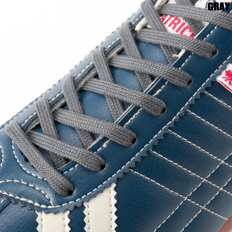 【パトリックPATRICK純正シューレース】【細紐/日本製 made in JAPAN】【全10色】【シューレース/靴紐/120cm】PATRICK C/O パトリック 靴紐 SHOE LACE (細紐) SL002-120