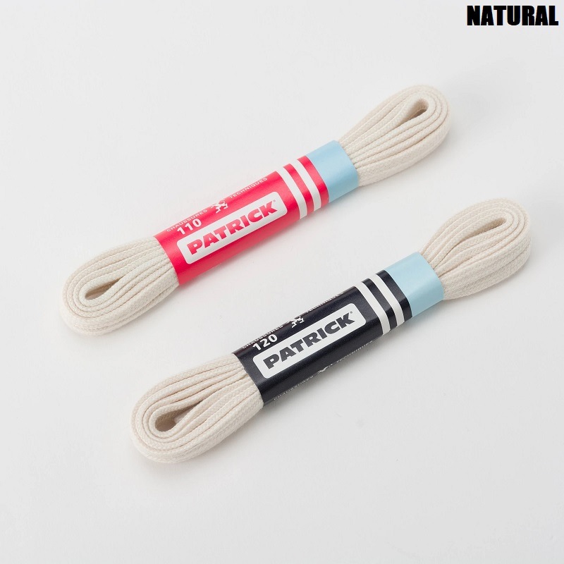 【パトリックPATRICK純正シューレース】【細紐/日本製 made in JAPAN】【全10色】【シューレース/靴紐/120cm】PATRICK C/O パトリック 靴紐 SHOE LACE (細紐) SL002-120