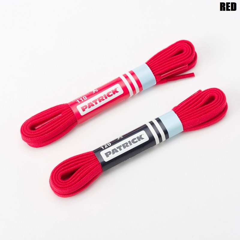 【パトリックPATRICK純正シューレース】【細紐/日本製 made in JAPAN】【全10色】【シューレース/靴紐/120cm】PATRICK C/O パトリック 靴紐 SHOE LACE (細紐) SL002-120