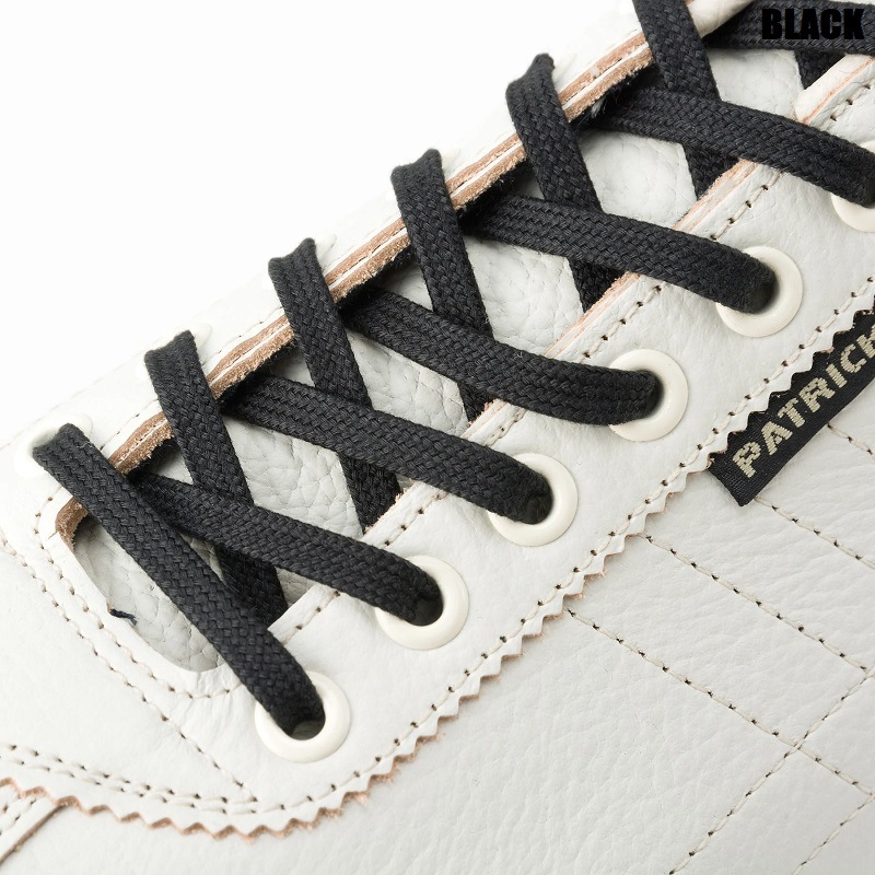 【パトリックPATRICK純正シューレース】【細紐/日本製 made in JAPAN】【全10色】【シューレース/靴紐/120cm】PATRICK C/O パトリック 靴紐 SHOE LACE (細紐) SL002-120
