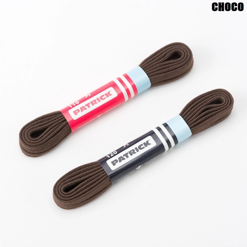 【パトリックPATRICK純正シューレース】【細紐/日本製 made in JAPAN】【全10色】【シューレース/靴紐/120cm】PATRICK C/O パトリック 靴紐 SHOE LACE (細紐) SL002-120