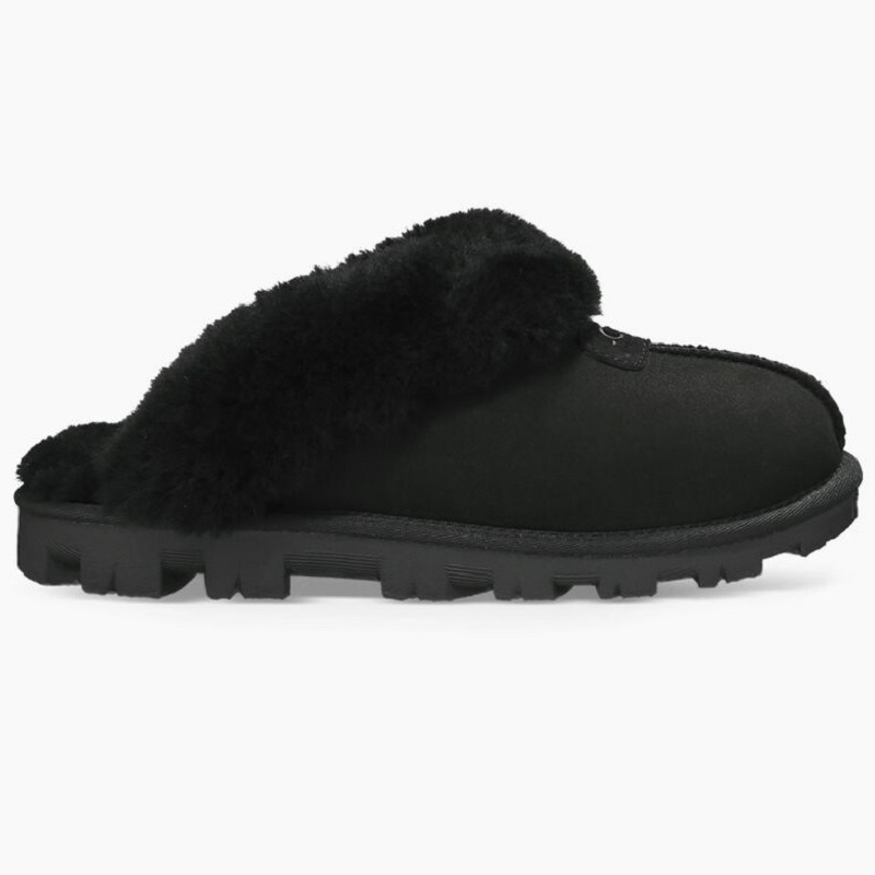 UGG 黒スエードスリッパ スリッパ COQUETTE | UGG(R)(Women