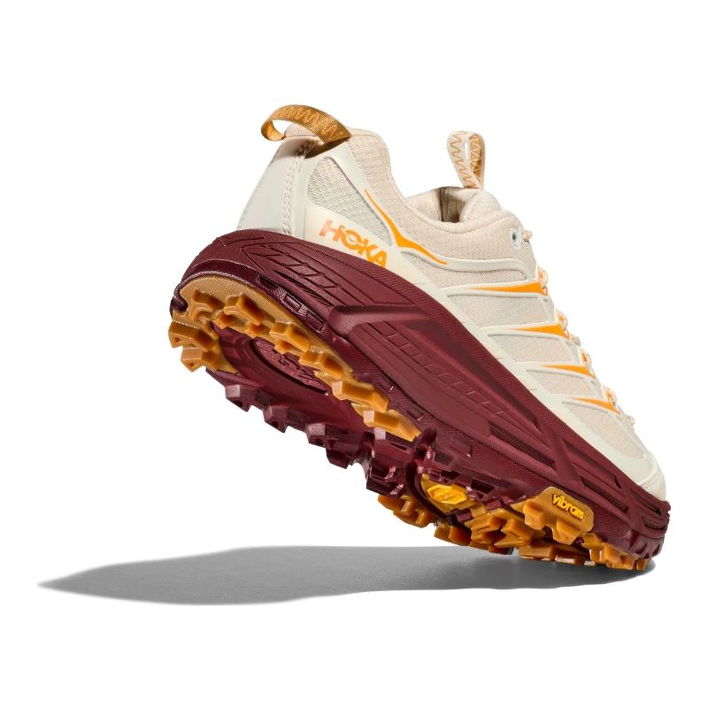 HOKA F24 12/1 MAFATE THREE2 1141572-VVR VANILLA / VARSITYBURGUNDY 【ライフスタイル】【マファテ スリー2】