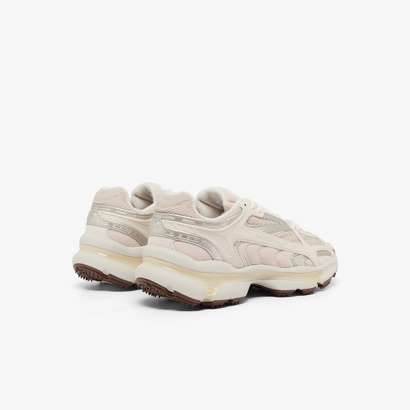 LACOSTE 25SS ラコステ スニーカー M L003 2K24 125 1 SMA OFF WHT/OFF WHT 49SMA0007-18C オフホワイト/オフホワイト