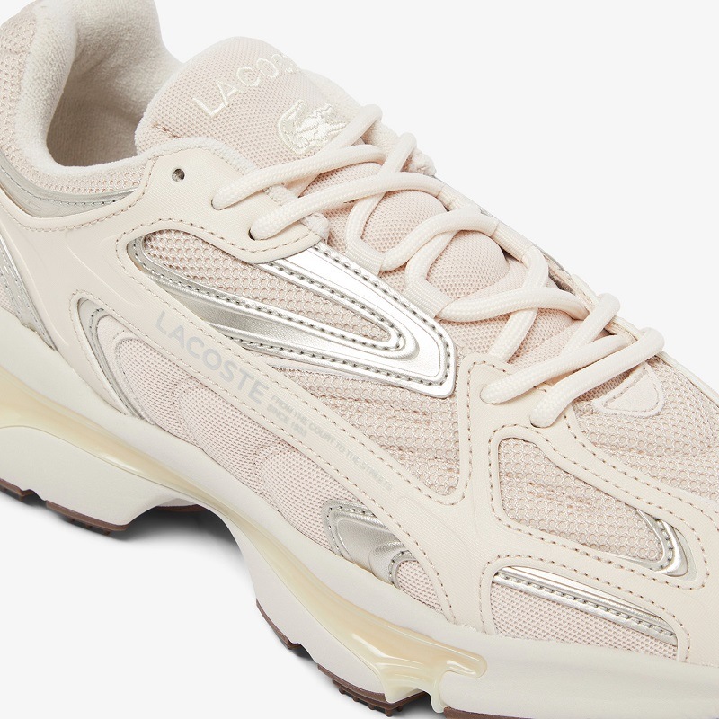 LACOSTE 25SS ラコステ スニーカー M L003 2K24 125 1 SMA OFF WHT/OFF WHT 49SMA0007-18C オフホワイト/オフホワイト