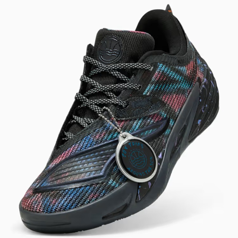 PUMA AH25 7/21 ALL-PRO NITRO 2 VBL SILVER MIST-PERSIAN BLUE 312309-01