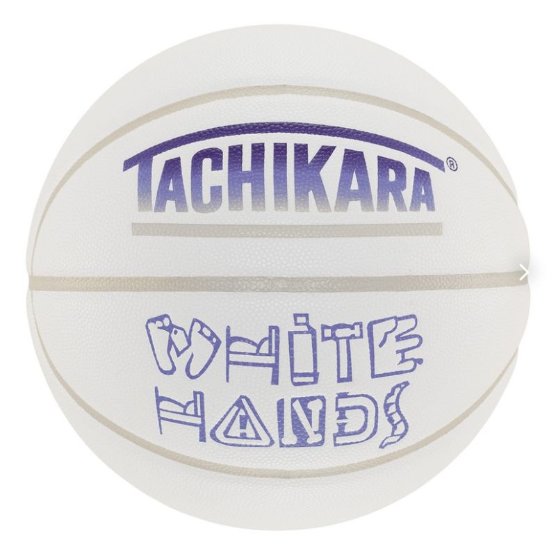 TACHIKARA BASKETBALL FA25 WHITE HANDS SB7-2040 ホワイト/グレー/パープル