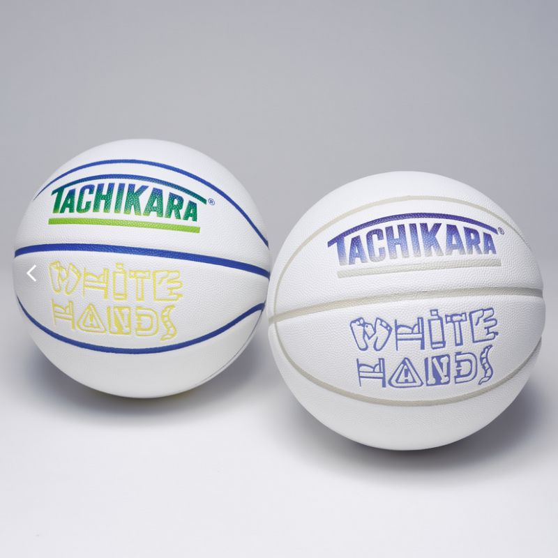 TACHIKARA BASKETBALL FA25 WHITE HANDS SB7-2040 ホワイト/グレー/パープル