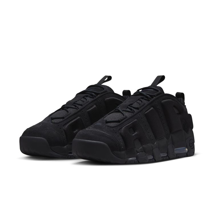 NIKE HO25 NIKE AIR MORE UPTEMPO LOW ブラック/ブラック IM6649-001