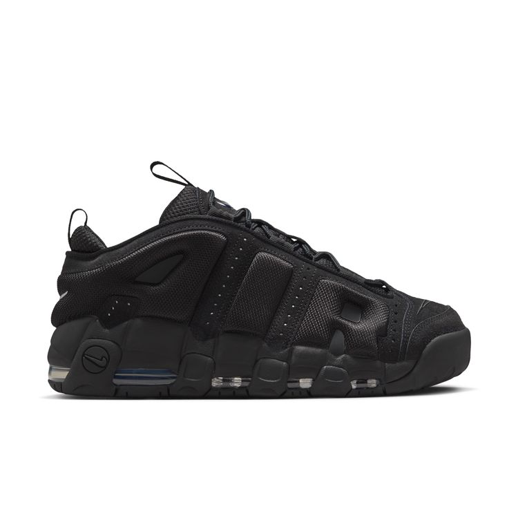 NIKE HO25 NIKE AIR MORE UPTEMPO LOW ブラック/ブラック IM6649-001