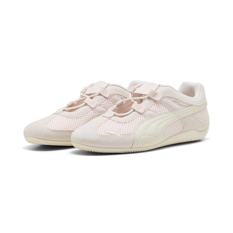 PUMA 26SU 3/27 SPEEDCAT GO WNS JASMINE FLOWER-FROSTED IVORY 403589-10