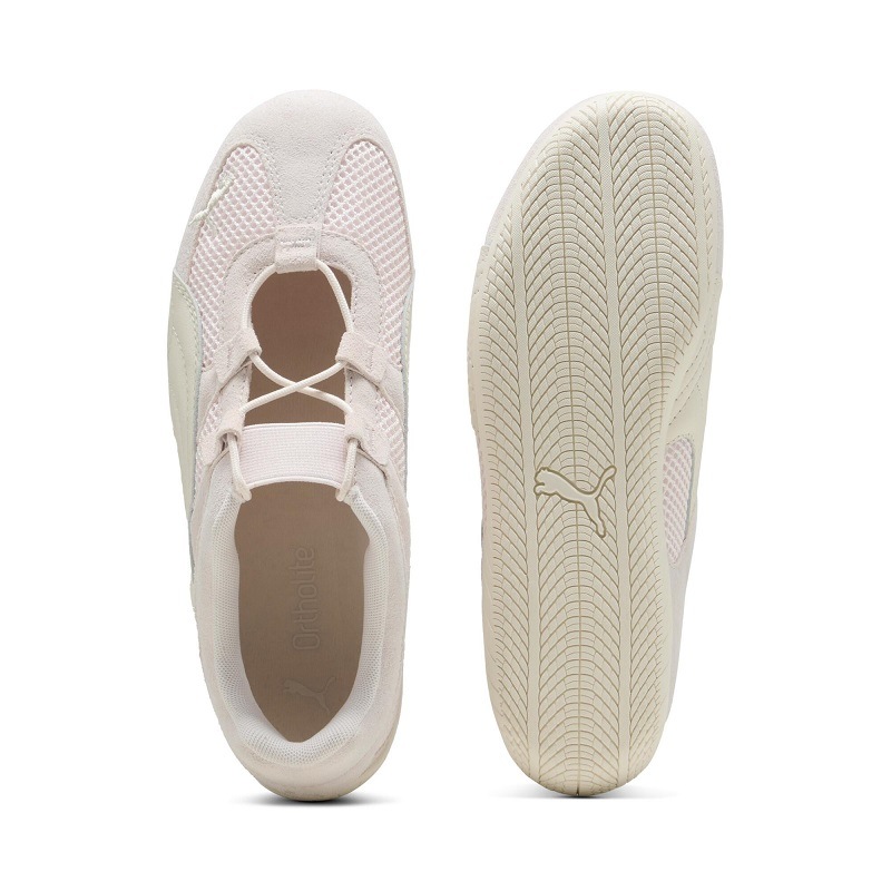 PUMA 26SU 3/27 SPEEDCAT GO WNS JASMINE FLOWER-FROSTED IVORY 403589-10