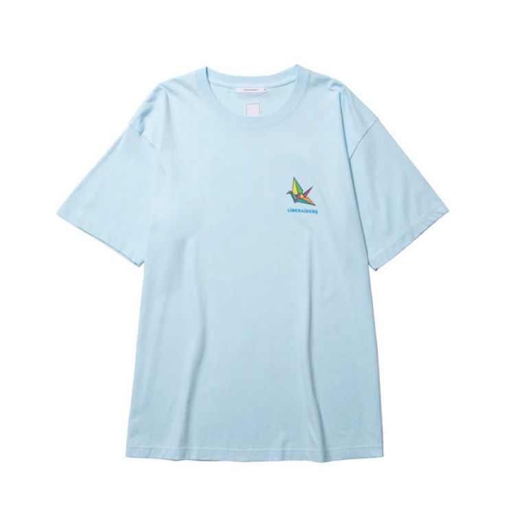 Liberaiders 26SS 4/17 STAINED GLASS TEE 736112601 ブラック サックス 736112601-BLK 736112601-SAX