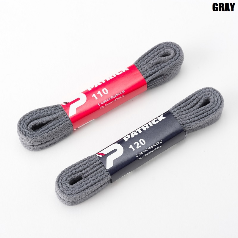 【パトリックPATRICK純正シューレース】【平紐/日本製 made in JAPAN】【全9色】【シューレース/靴紐/110cm企画】PATRICK C/O パトリック 靴紐 SHOE LACE (平紐) SL001-110