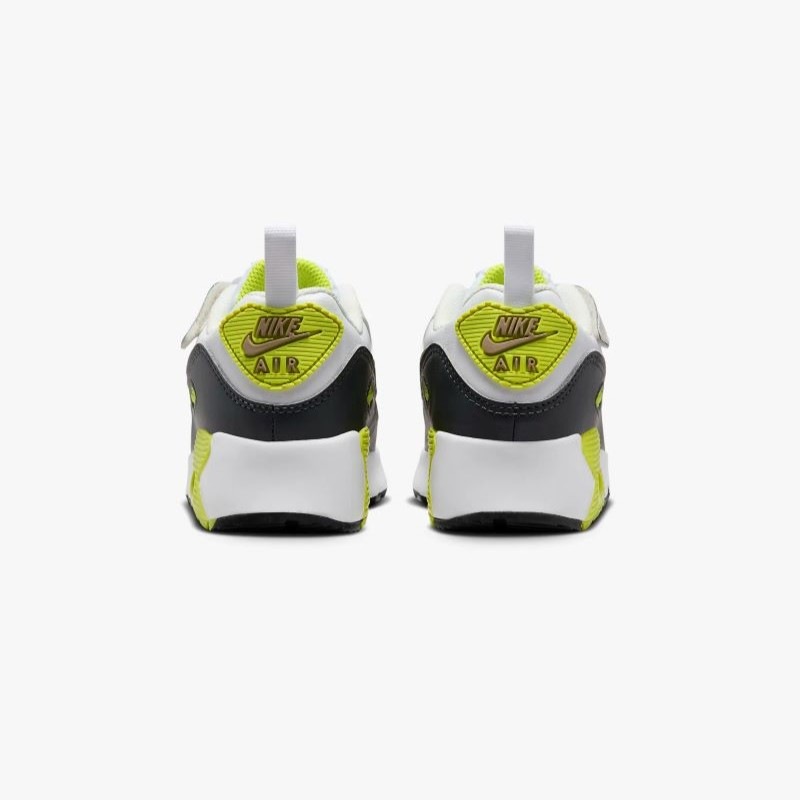 【セール30%OFF】NIKE FA24 NIKE AIR MAX 90 EASYON PS ホワイト/カーキ-サイバー-ダーク スモークグレー HF6357-103