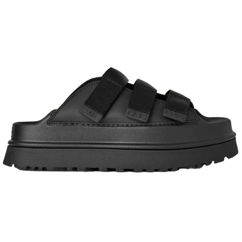 【セール30%オフ】UGG S25 4/16 W GOLDENGLOW SLIDE BLACK 1167430-BLK ブラック