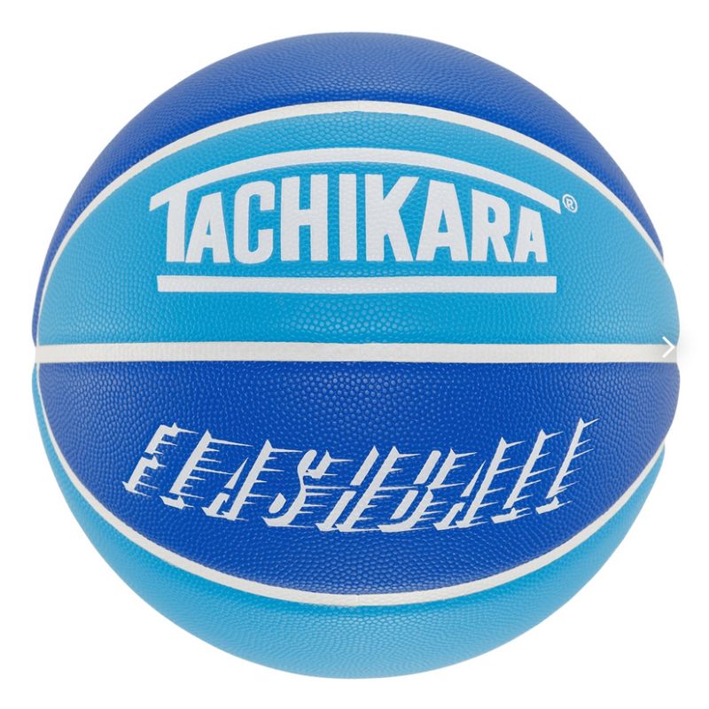 【タチカラ/7号球/フラッシュボール/バスケットボール/アウトドア用】TACHIKARA BASKETBLL FA25 FLASHBALL SB7-2042 ネオンブルー/ブルー